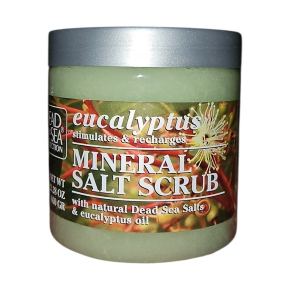 Eucalyptus Mineral Salt Scrub, New - Picture 1 of 3